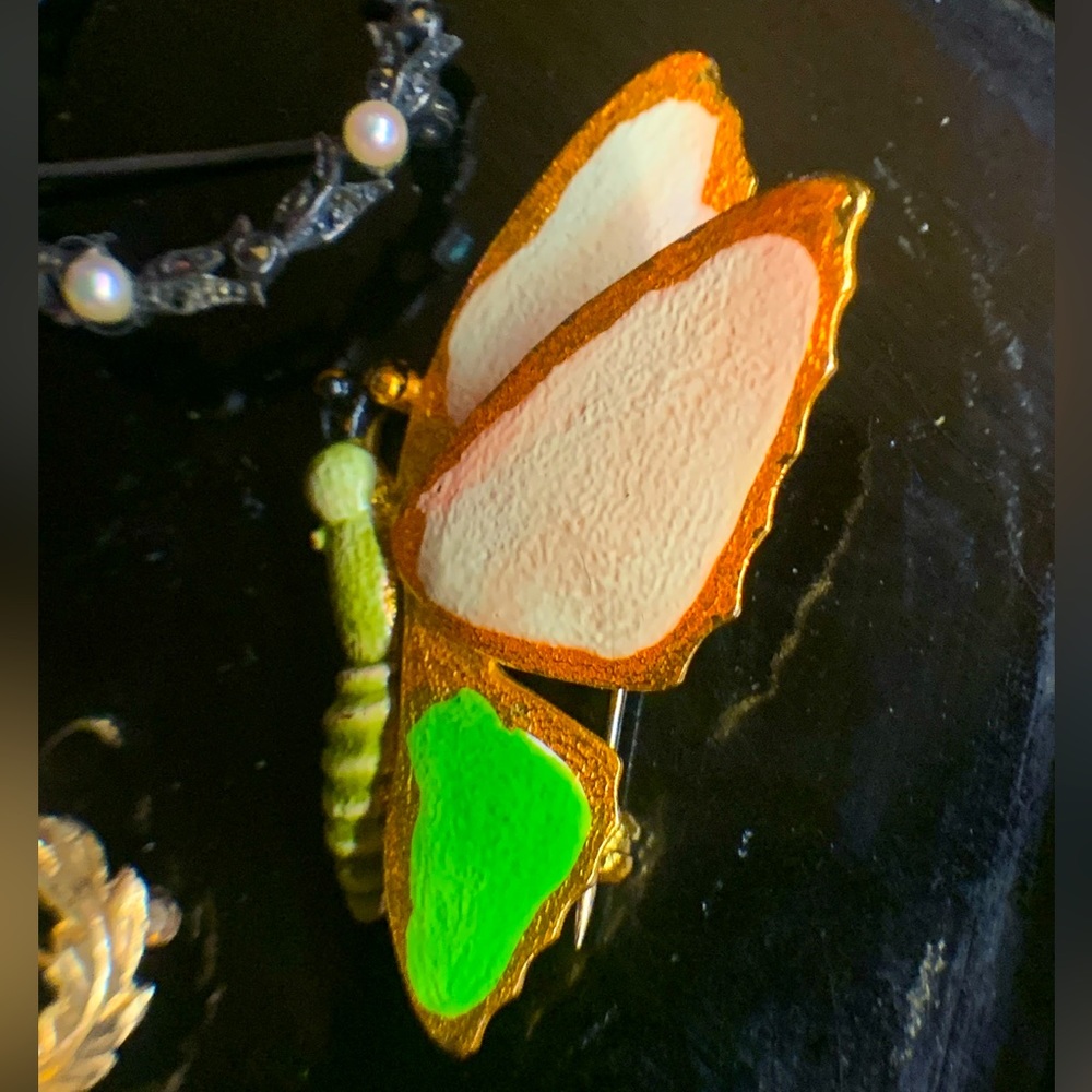 Delicate Butterfly Brooch